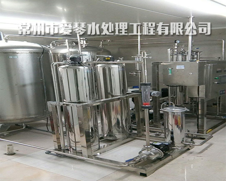 飲用水行業(yè)純化水設備          